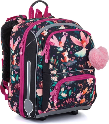 Cartable scolaire Topgal Forêt enchantée BEBE