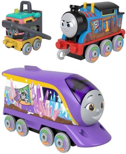 Fisher-Price petite locomotive à tirer en métal Thomas & Friends - 1 pièce