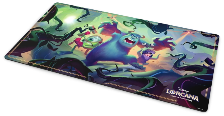 Disney Lorcana set 13 : À l’attaque des lianes ! tapis de jeu Monstres & Cie
