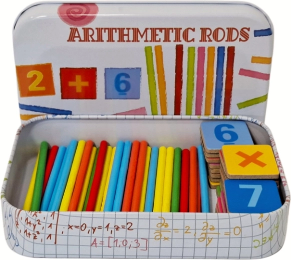 Bâtonnets de comptage pour enfants