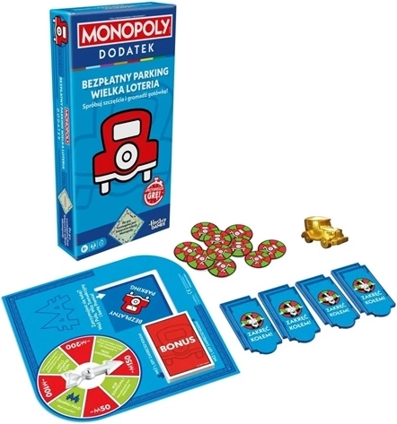 Monopoly Classic – édition étendue Wielka Loteria