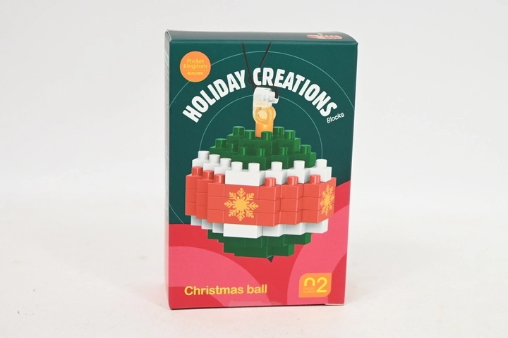 IM.MASTER kit de construction de Noël – décoration (boule) 77 pièces