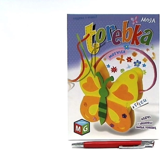 MOJA TOREBKA sac en feutre papillon