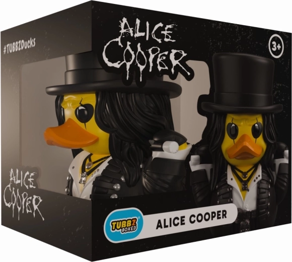 Canard Tubbz ALICE COOPER – figurine vinyle de collection