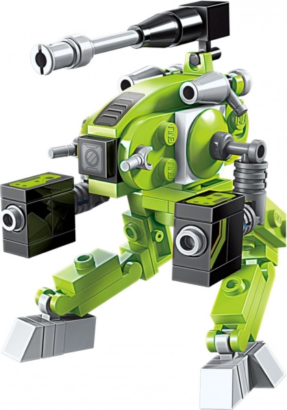 Qman Pioneer Police-Apocalypse 1802-3 Robot Batterie haute puissance