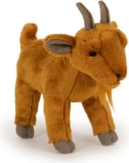 Peluche Bouc marron 25 cm