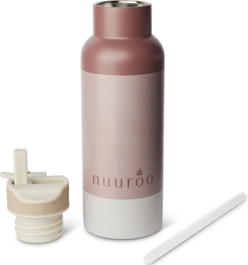 NuuRoo Conrad bouteille en acier inoxydable 500 ml mix rose - 1 pièce