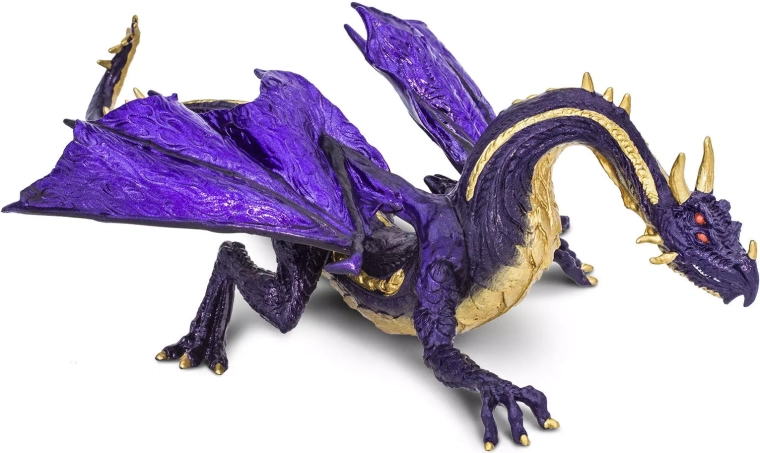 Safari Ltd. figurine du dragon lunaire de minuit