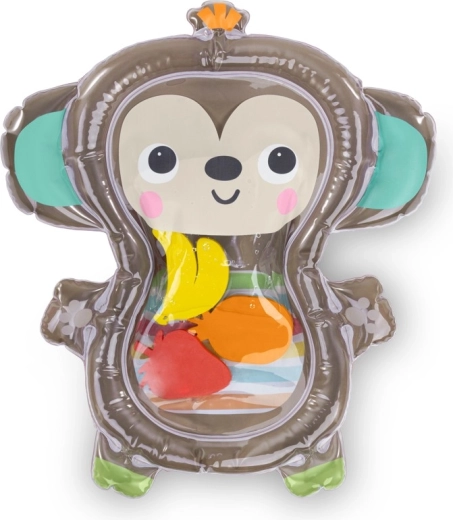 Bright Starts tapis d’eau musical Hungry Monkey pour bébés