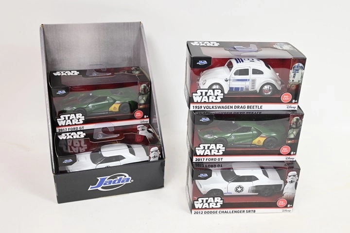 Jada Star Wars modèles de véhicules roulants 13 cm – lot de 3