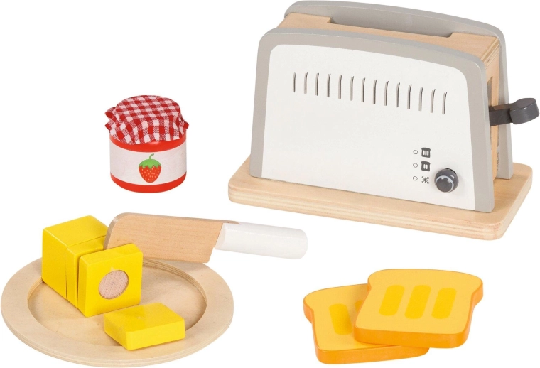 Grille-pain en bois pour cuisine d’enfant - 1 pièce