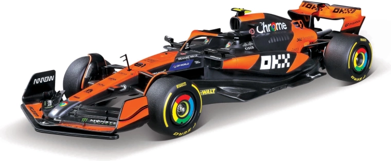Formule RC McLaren MCL38 Oscar Piastri avec sons 1:10