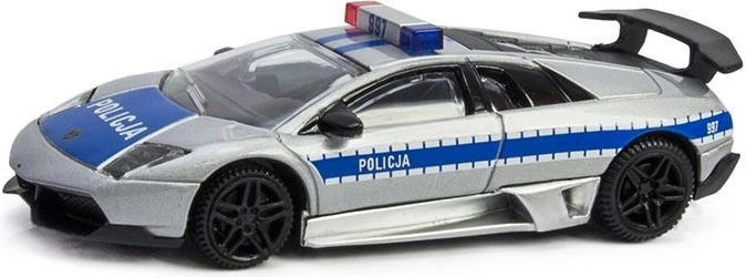 Modèle policier Rastar Lamborghini Murciélago LP 1:43 - 1 pièce
