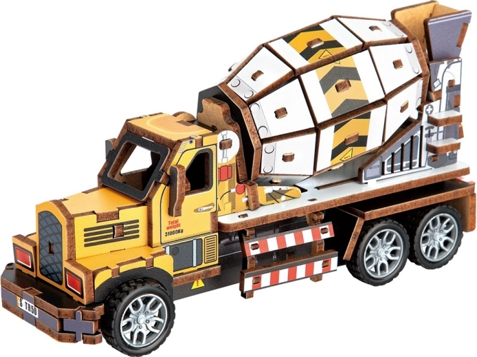 2Kids Toys puzzle 3D en bois aspirateur
