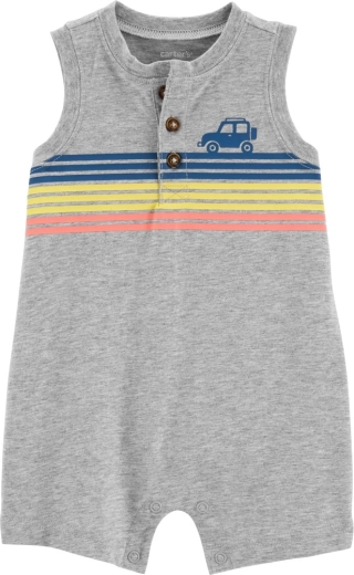 Combinaison d’été Carter’s Multi Stripes pour garçon 3 mois