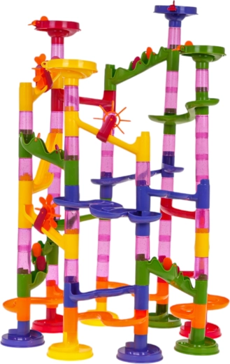 Circuit à billes pour enfants, 105 pièces