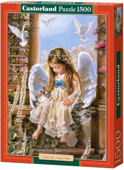 Puzzle CASTORLAND 1500 pièces – Copie Tender Love de SANDRA KUCK