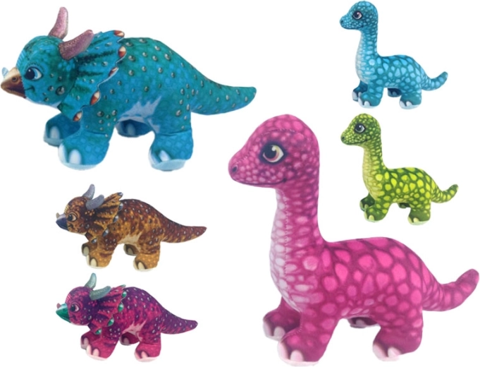 Dinosaur en peluche pour bébés