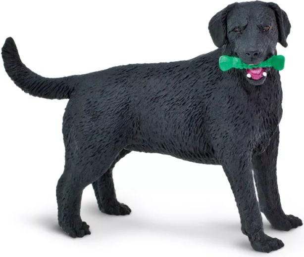 Figurine de labrador noir Safari Ltd.