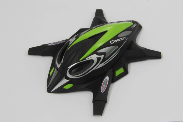 Jamara partie supérieure du fuselage Oberon, verte - 1 pièce