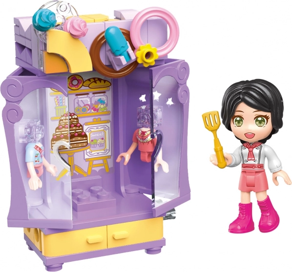 Qman Série UNA armoire de la boulangère construction