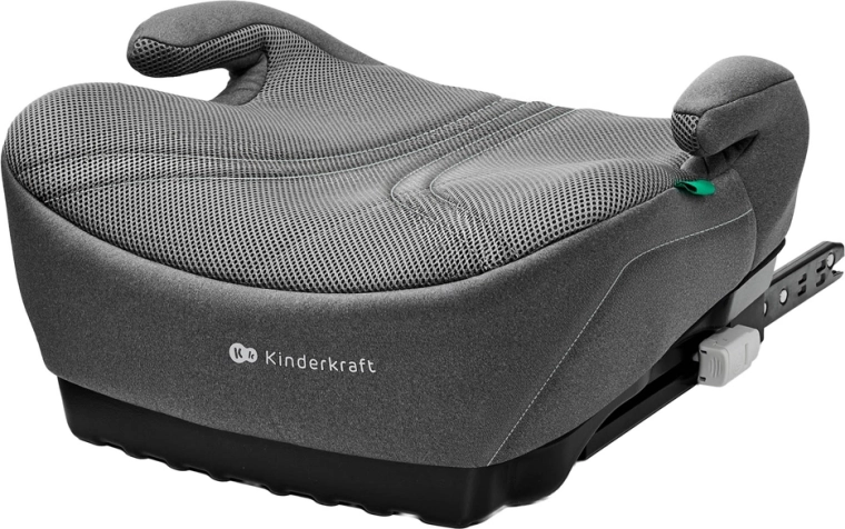 Rehausseur Kinderkraft i-Boost 2 Pro i-Size 125–150 cm gris