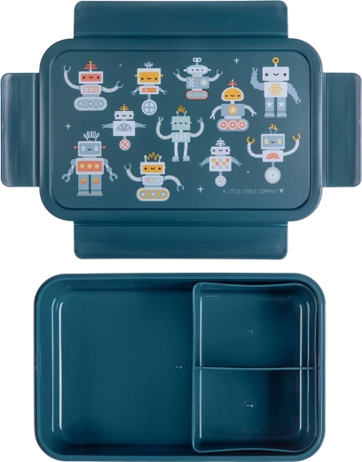 Boîte à goûter A Little Lovely Company – robots