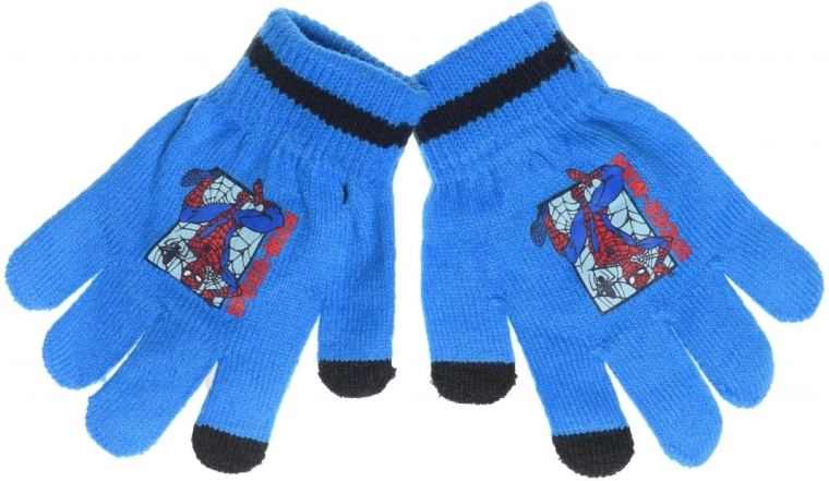 Gants d’hiver tactiles pour enfant Spiderman - 1 pièce