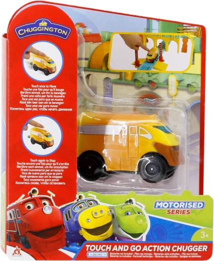 Chuggington Joyeux petits trains Touch & Go super locomotive