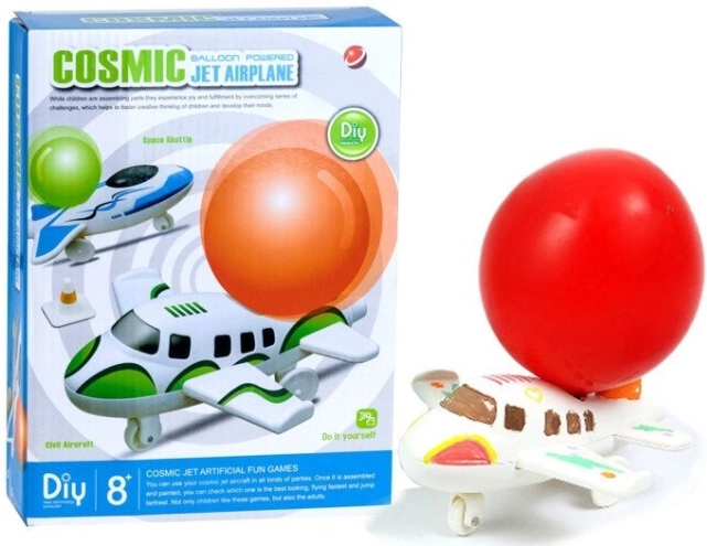 Avion spatial – kit de construction pour enfants