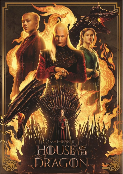 Puzzle Bâton du Dragon 1000 pièces