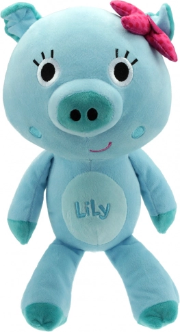 Cochon en peluche Lily 30 cm