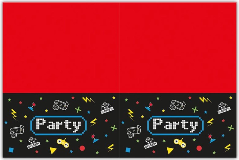 Nappe en plastique pour enfants Gamer 120 × 180 cm