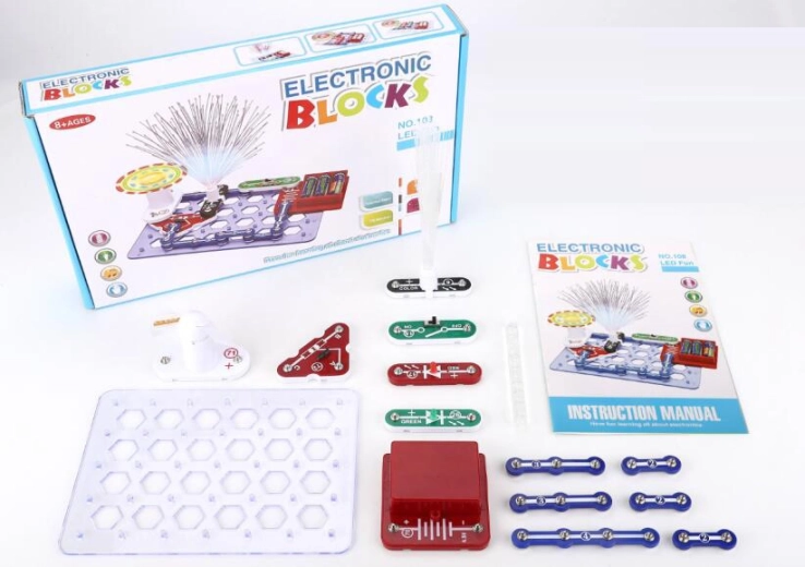 Kit pour petit électronicien