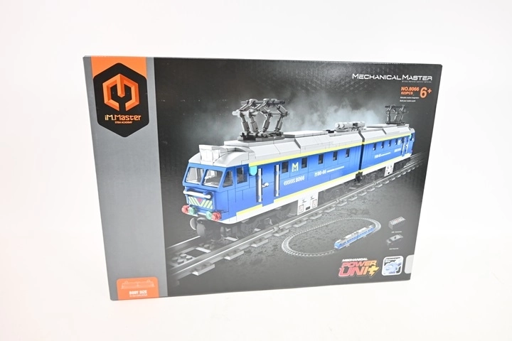 iM.Master Mechanical Master train de voyageurs mécanique avec alimentation USB (623 pièces) - 1 pièce