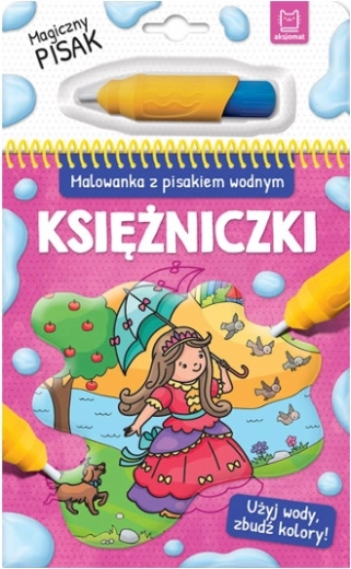 Livre à colorier à l’eau Princesses