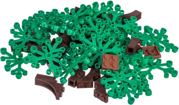 Set créatif arbres 50 pcs