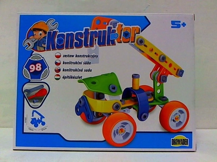 Jeu de construction véhicule 98 pièces