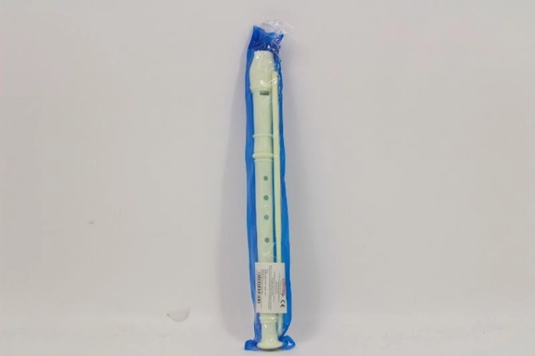 Flûte en plastique