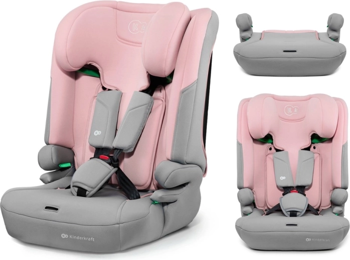 Kinderkraft I-comfy i-size siège auto 76–150 cm rose