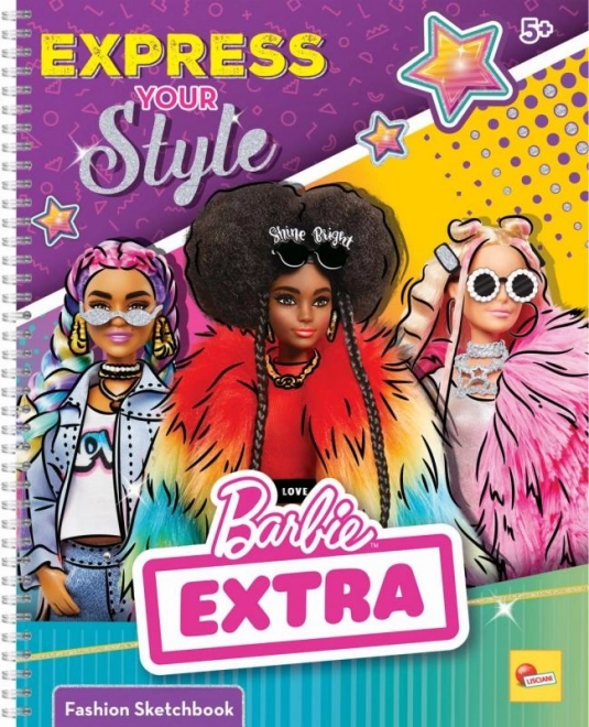 Carnet de croquis Barbie - Montre ton style