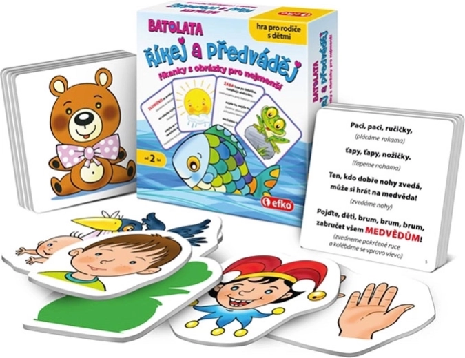 Parle et mime – tout-petits CZ