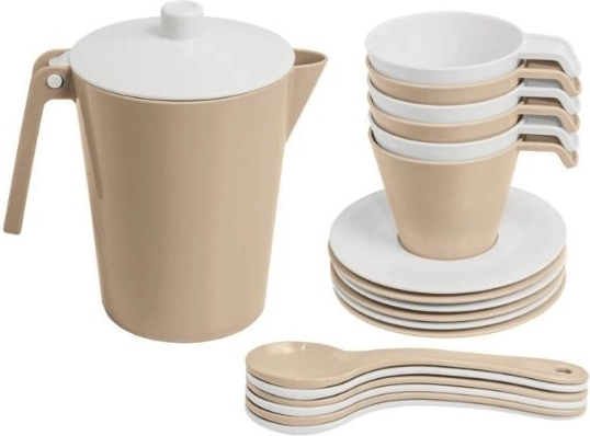 Biszkoptová chmurka - service à café