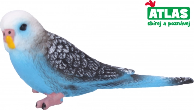 Figurine perruche 7,5 cm