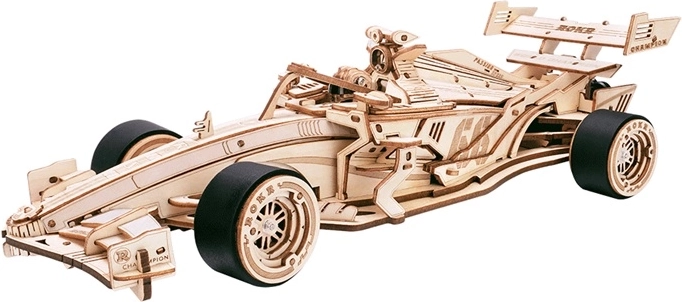 Casse-tête Voiture de Course 3D en Bois