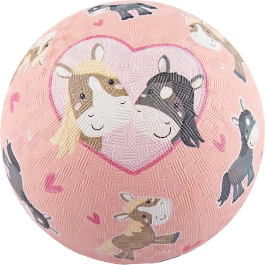 Ballon en caoutchouc à jouer Chiots 17 cm Sigikid