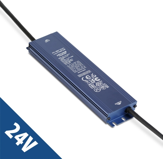 Alimentation à découpage stabilisée 24 V DC 100 W IP67