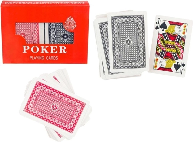 Jeux de cartes – 2 jeux