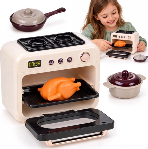 Four pour enfants avec effets lumineux et sonores et accessoires