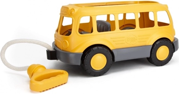 Green Toys bus scolaire à tirer
